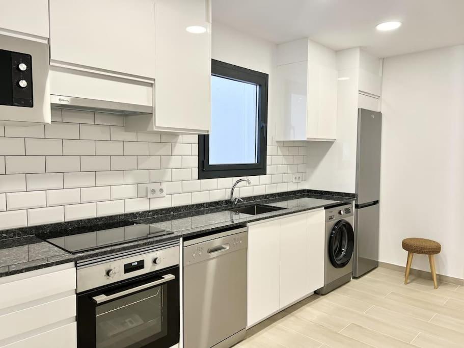 Apartment Moderno Con Terraza En La Azotea